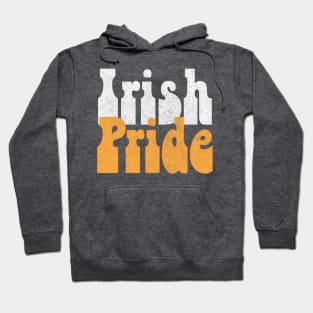 Irish Pride / Retro Styled Original Irish Design Hoodie